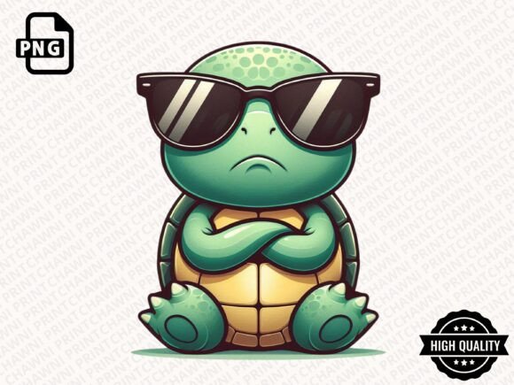 Download Cool Animal with Sunglasses Clipart PNG - Premium Bundle