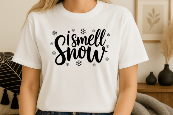 Download I Smell Snow PNG – Cozy Winter PNG - Cozy winter png Collection