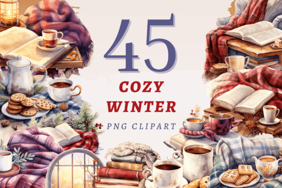 Download Cozy Winter PNG Bundle - Cozy winter png Collection
