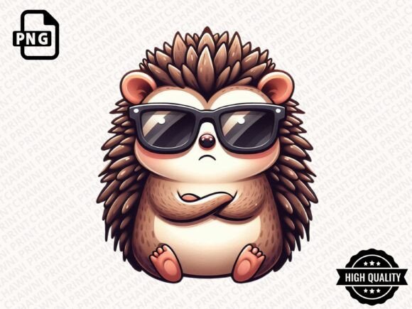 Download Cool Animal with Sunglasses Clipart PNG - Premium Resources