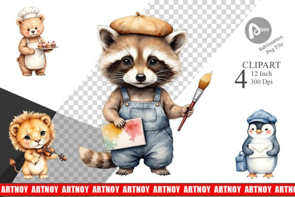Download Little Animal Jobs Clipart - Jobs clipart Collection