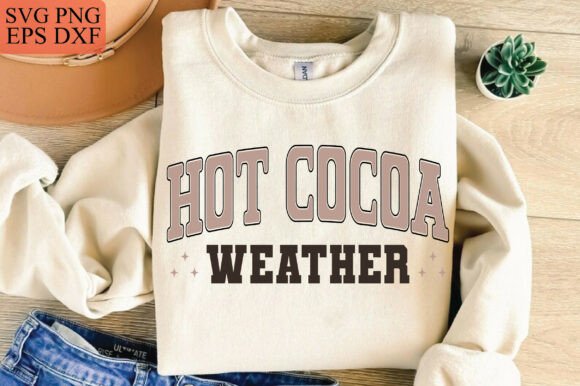 Download Hot Cocoa Weather SVG, Cozy Winter PNG - Premium Resources