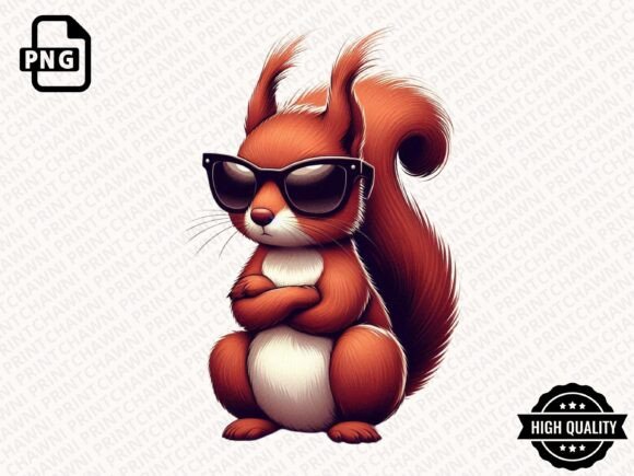 Download Cool Animal with Sunglasses Clipart PNG - Premium Resources