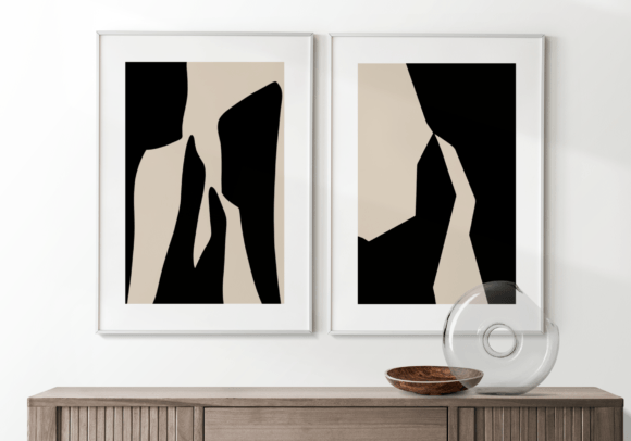 Download Scandinavian Abstract, Minimalist Art - Premium Resources
