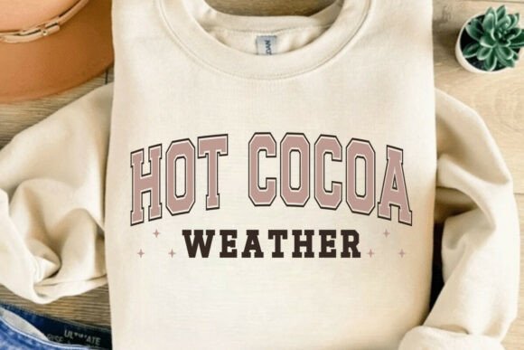 Download Hot Cocoa Weather SVG, Cozy Winter PNG - Premium Resources