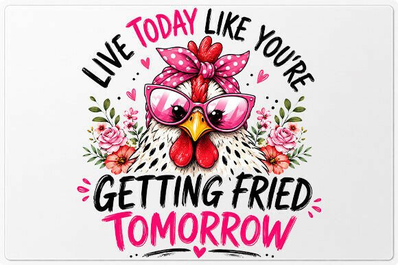 Download Funny Chicken Quote PNG - Chicken Collection