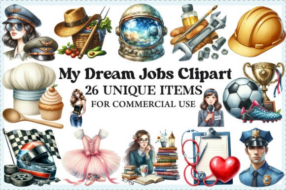 Download My Dream Jobs Clipart - Jobs clipart Collection