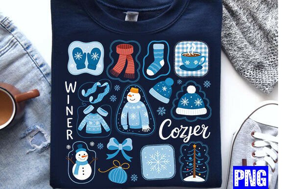 Download Cozy Winter Png, Winter Png, Winter Vibe - Cozy winter png Collection